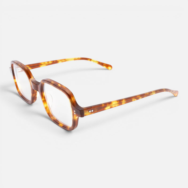 Occhiali da vista - Julius Tart Optical T-square Light Tortoise-zoom-