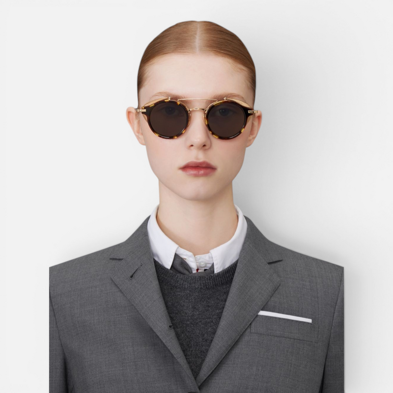 Occhiali da sole - Thom Browne UES804A-G0003-215-zoom-