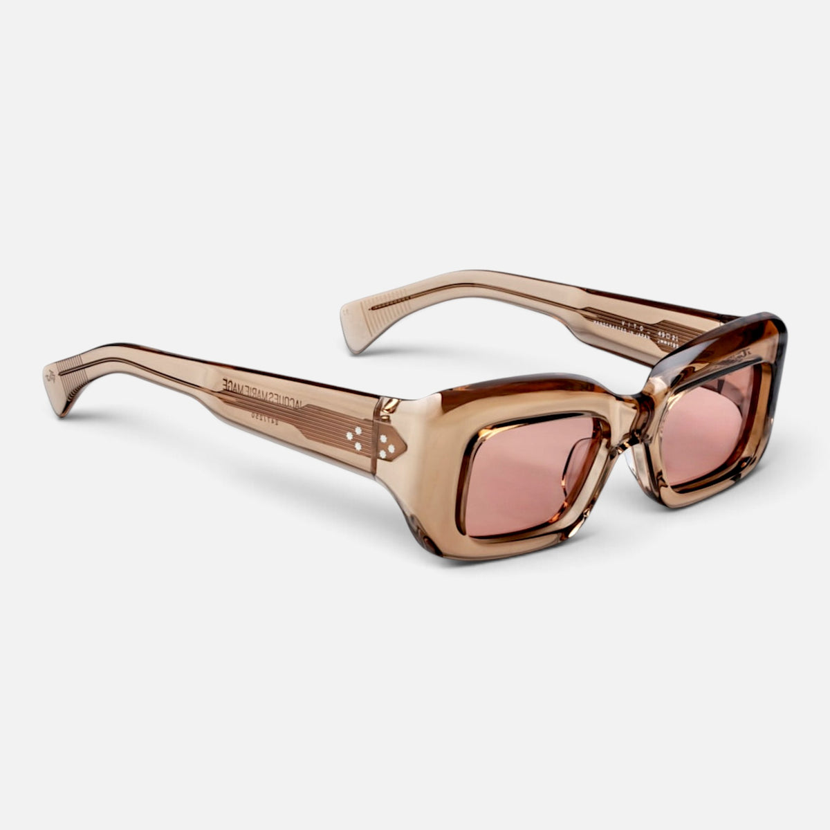 Sunglasses - Jacques Marie Mage Vito Tan