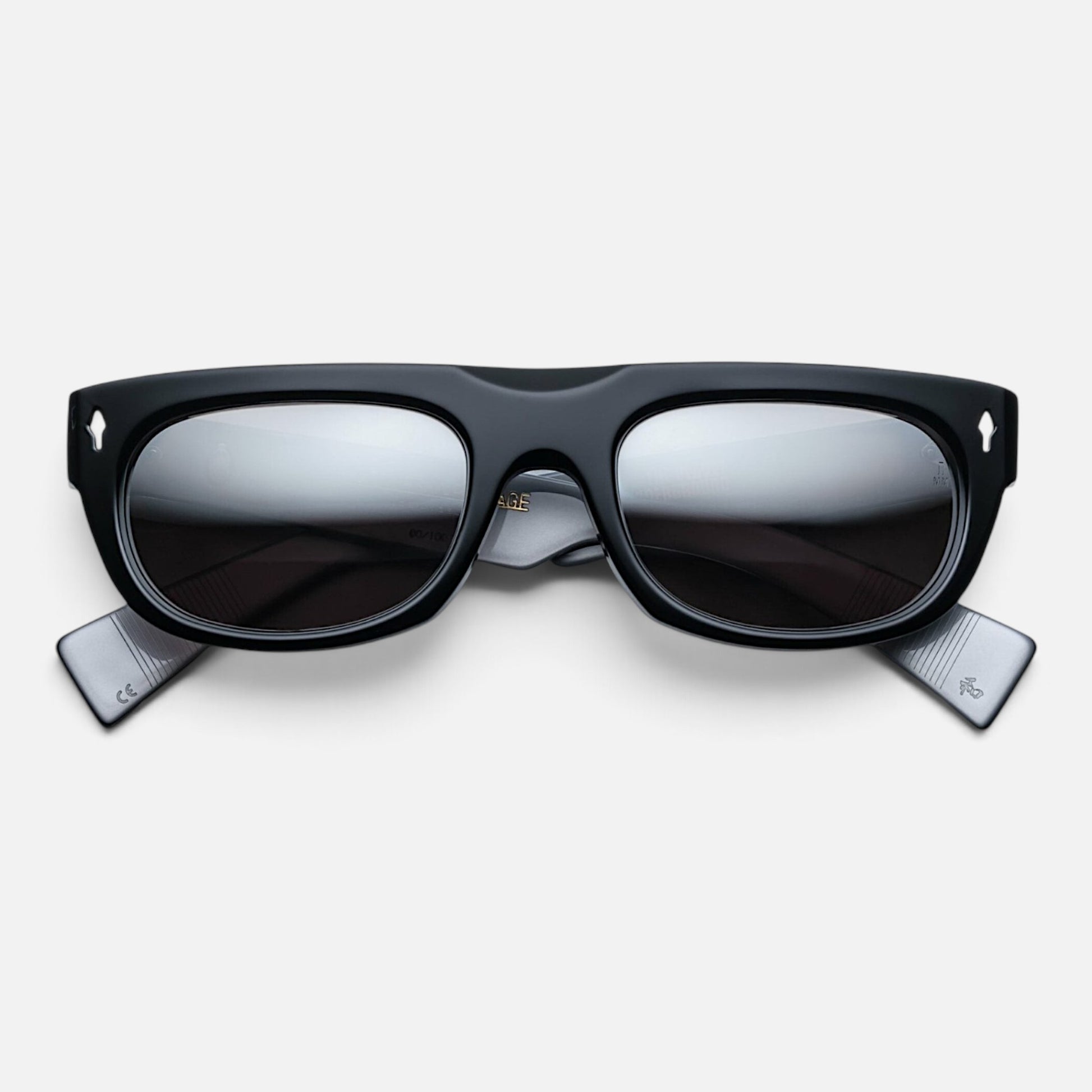 Occhiali da sole - Jacques Marie Mage The Velvet Underground White Light Black-1