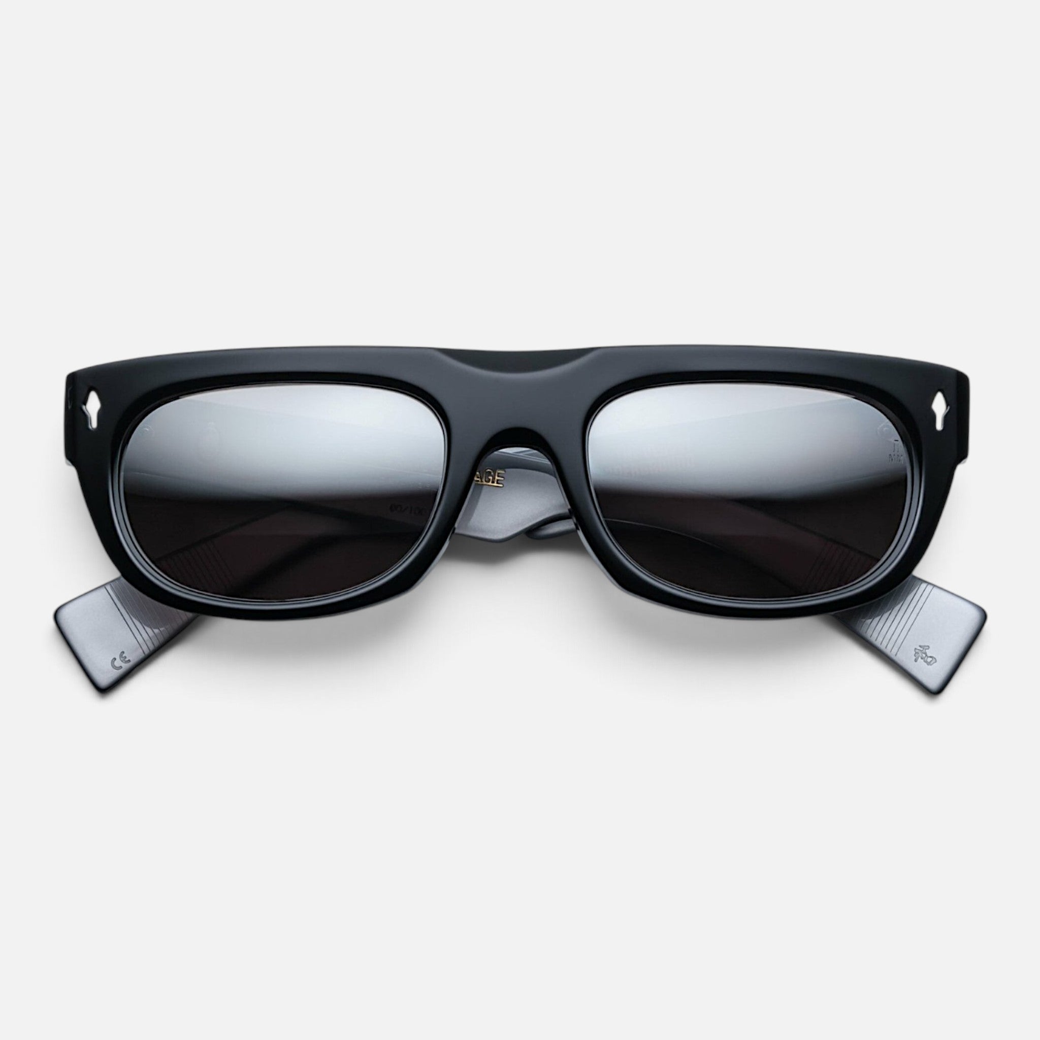 Occhiali da sole - Jacques Marie Mage The Velvet Underground White Light Black