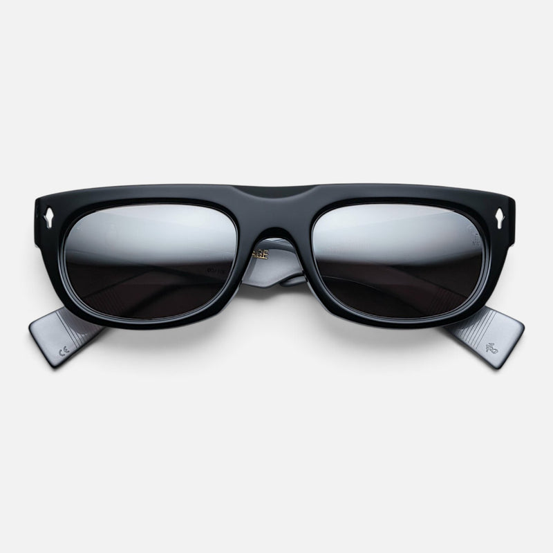 Occhiali da sole - Jacques Marie Mage The Velvet Underground White Light Black-zoom-