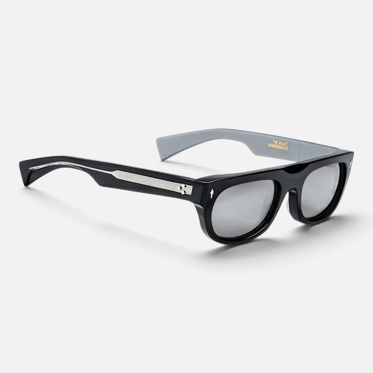 Occhiali da sole - Jacques Marie Mage The Velvet Underground White Light Black-2