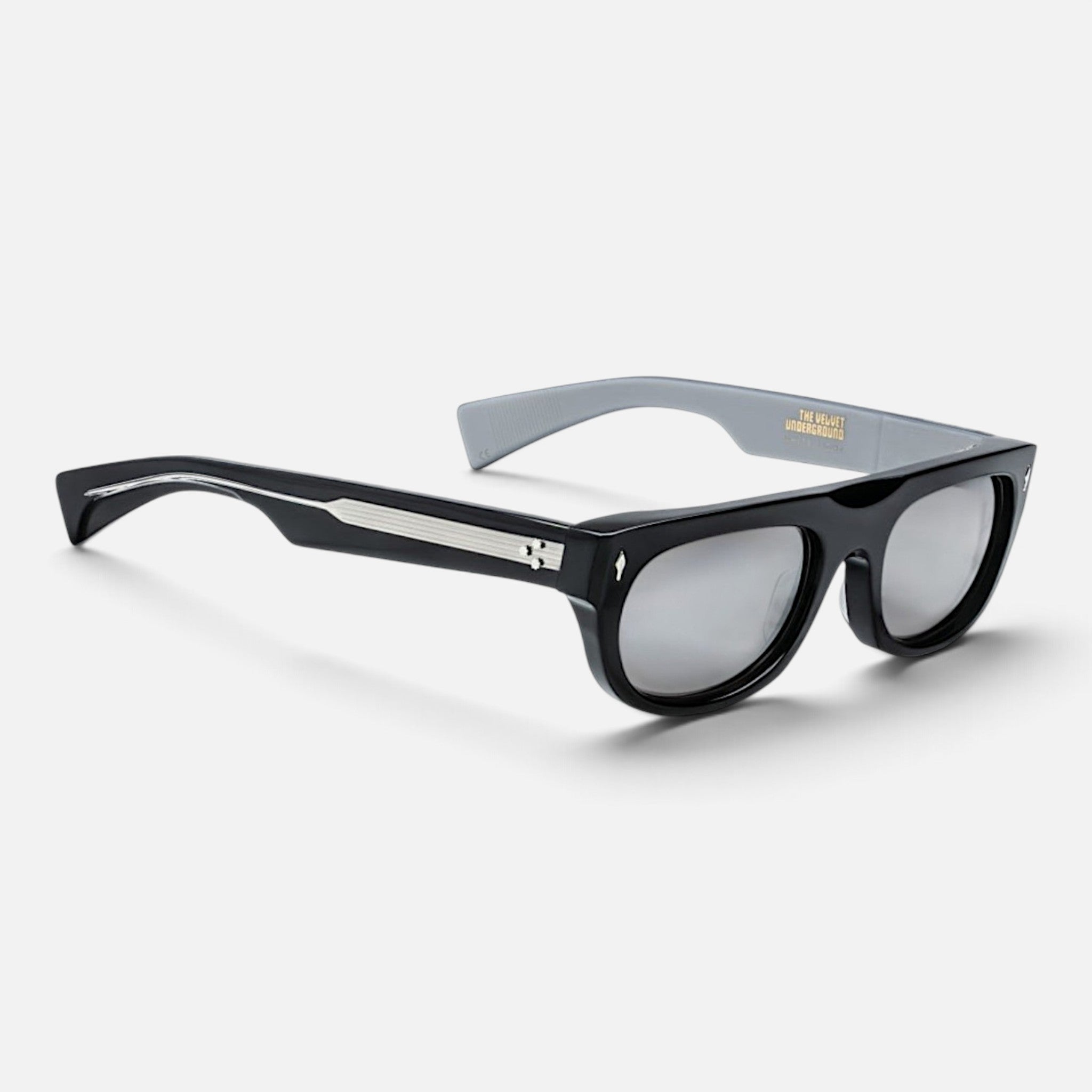 Occhiali da sole - Jacques Marie Mage The Velvet Underground White Light Black